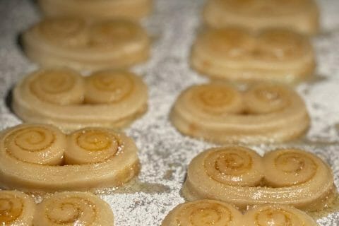 Cliquez pour zoomer ! Palmiers sucrés Thermomix par Frederique13270
