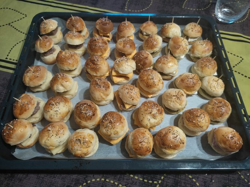 Cliquez pour zoomer ! Mini burgers Thermomix par mel_161