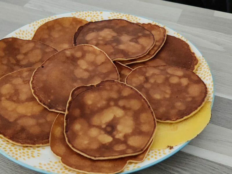 Cliquez pour zoomer ! Pancakes Thermomix par mel_161