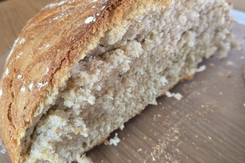 Cliquez pour zoomer ! Pain Cocotte Thermomix par anjuluto