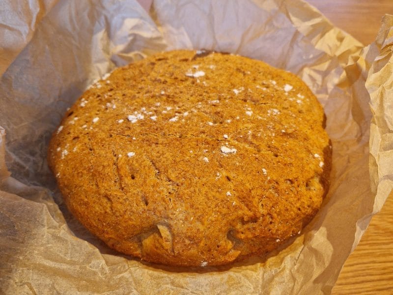 Cliquez pour zoomer ! Pain Cocotte Thermomix par anjuluto