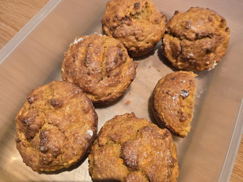 Cliquez pour zoomer ! Muffins du petit-déjeuner Thermomix par anjuluto