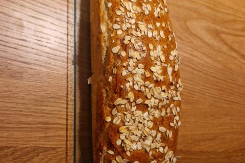 Cliquez pour zoomer ! Pain aux flocons d’avoine et au miel Thermomix par anjuluto