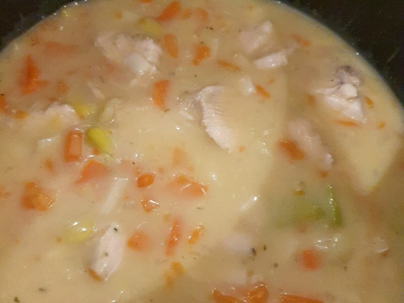 Cliquez pour zoomer ! Blanquette de poulet Thermomix par anjuluto