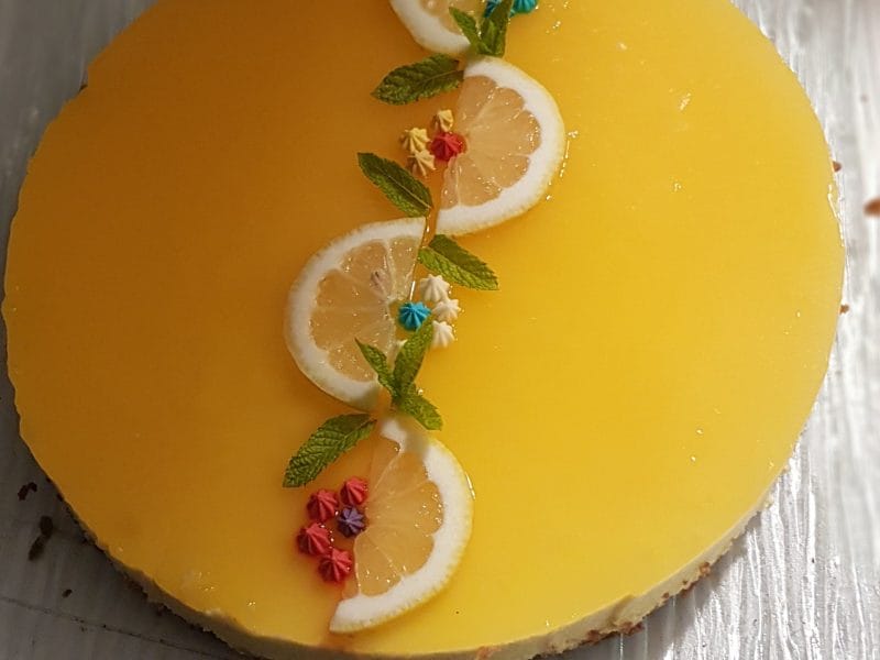 Cliquez pour zoomer ! Bavarois au citron Thermomix par ana_96