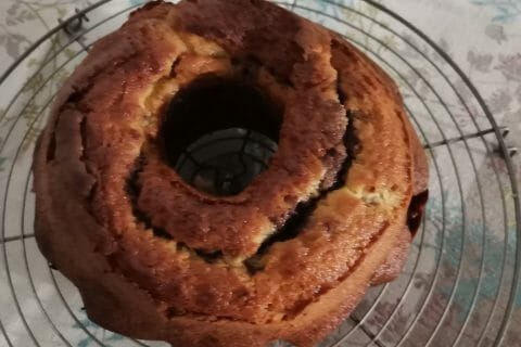 Cliquez pour zoomer ! Marbré au chocolat Thermomix par virginieetjoel