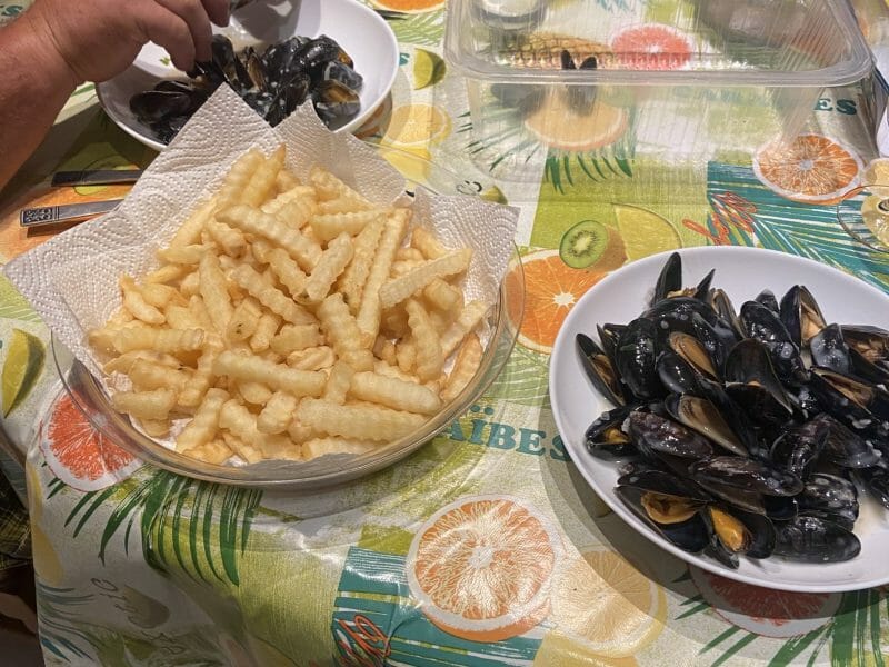 Cliquez pour zoomer ! Moules marinières Thermomix par nathalie_876