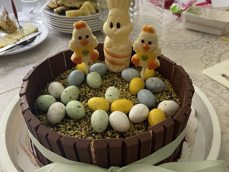 Cliquez pour zoomer ! Gâteau lapin de Pâques Thermomix par milena_10