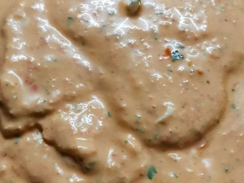 Cliquez pour zoomer ! Crème de poivrons à la feta Thermomix par teyexalys