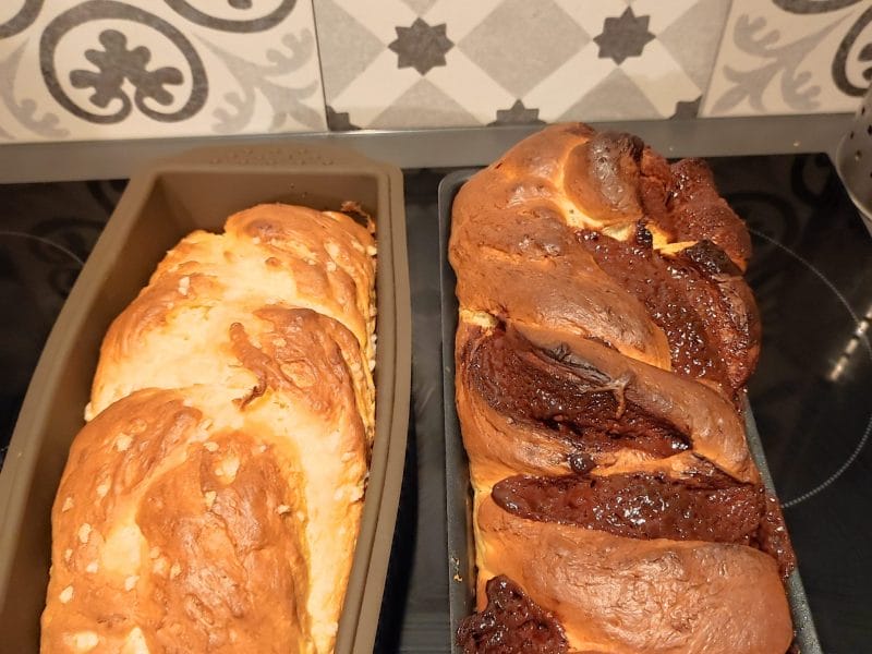 Cliquez pour zoomer ! Brioche tressée à la mie filante Thermomix par teyexalys
