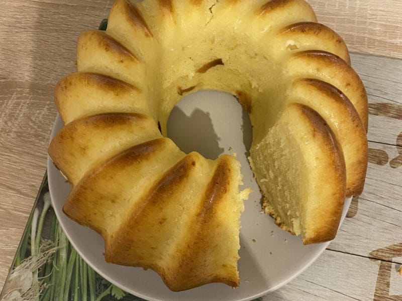 Cliquez pour zoomer ! Gâteau aux pommes et mascarpone Thermomix par camillelutz