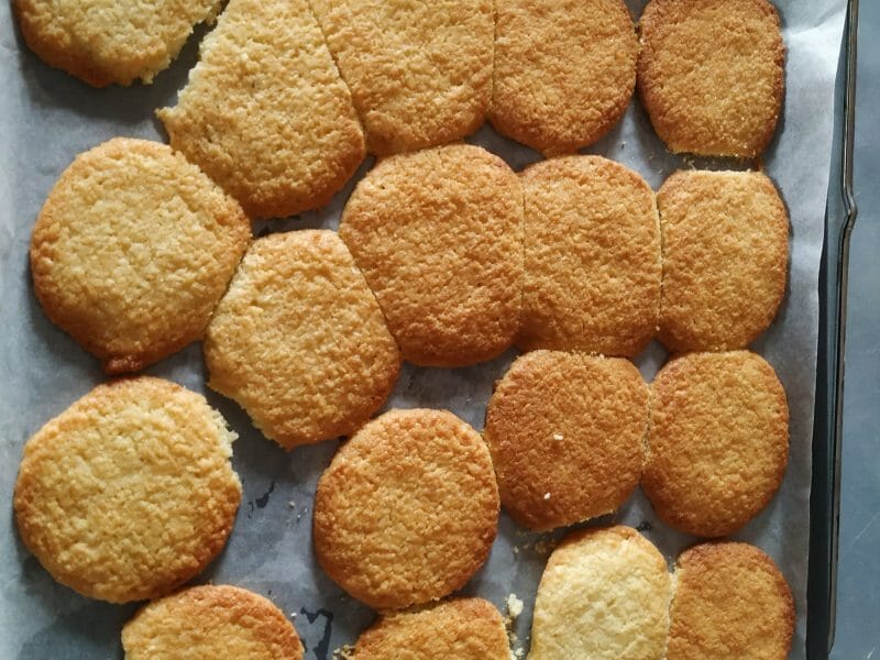 Cliquez pour zoomer ! Sablés coco Thermomix par arthur42