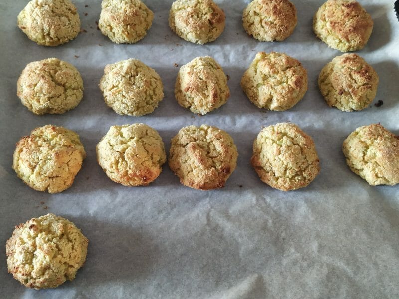 Cliquez pour zoomer ! Boulettes pois chiches et courgettes Thermomix par arthur42