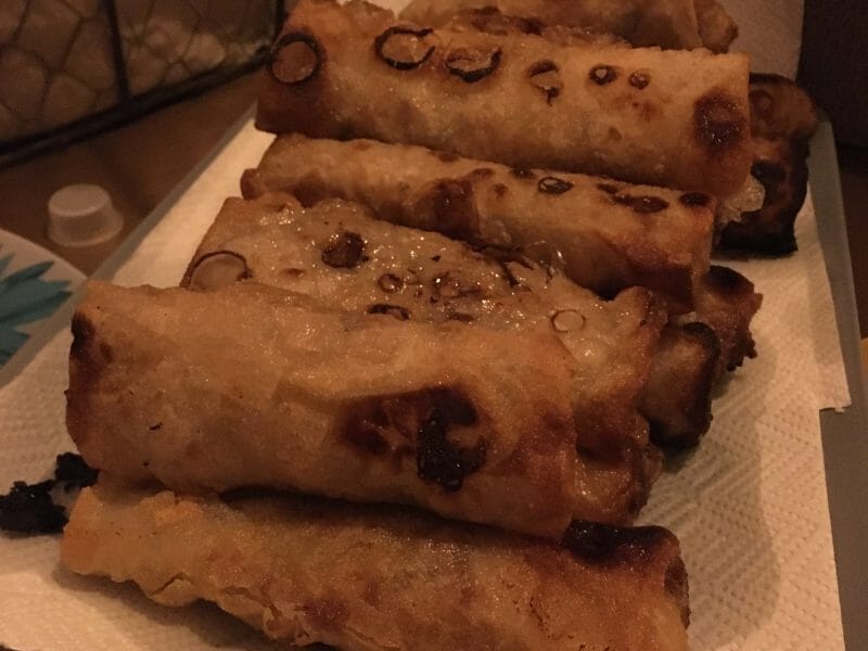 Cliquez pour zoomer ! Nems au poulet Thermomix par chicha13