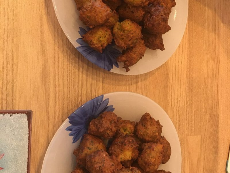 Cliquez pour zoomer ! Accras de poulet Thermomix par chicha13