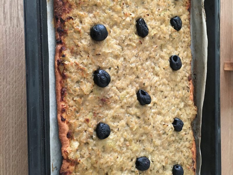 Cliquez pour zoomer ! Pissaladière Thermomix par chicha13