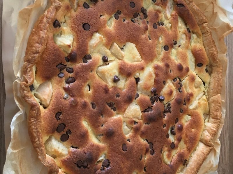 Cliquez pour zoomer ! Tartes aux poires et pépites de chocolat Thermomix par chicha13