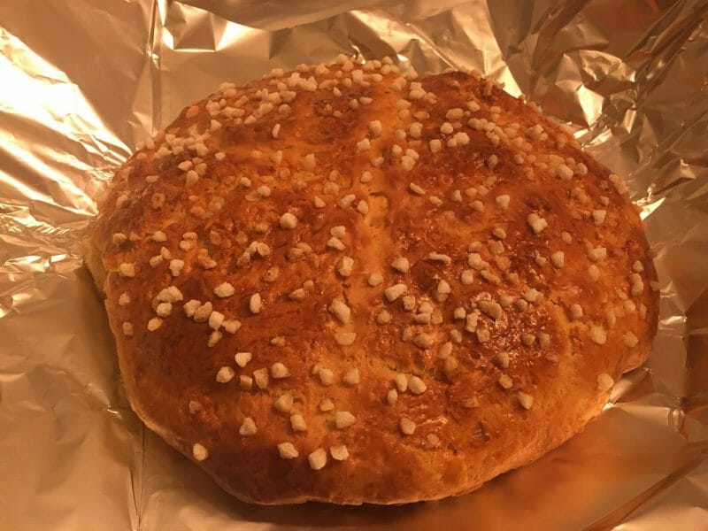 Cliquez pour zoomer ! Mouna (brioche de pâques) Thermomix par chicha13