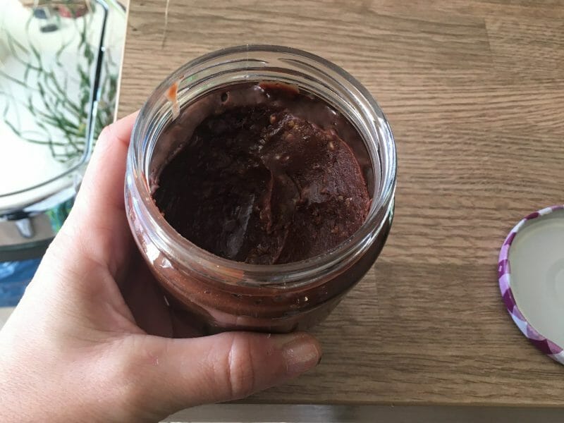 Cliquez pour zoomer ! Nutella Thermomix par chicha13