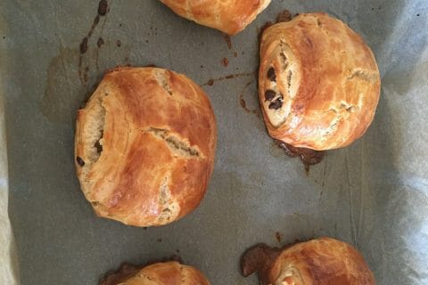 Cliquez pour zoomer ! Pains au chocolat briochés Thermomix par chicha13