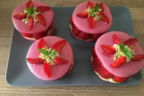 Cliquez pour zoomer ! Fraisier Thermomix par chicha13
