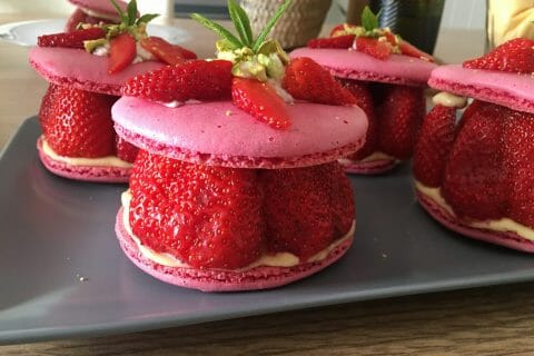 Cliquez pour zoomer ! Fraisier Thermomix par chicha13