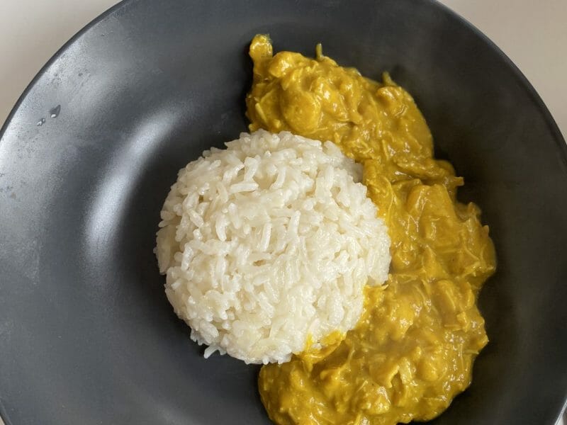 Cliquez pour zoomer ! Poulet coco aux 3 épices Thermomix par lou_2605