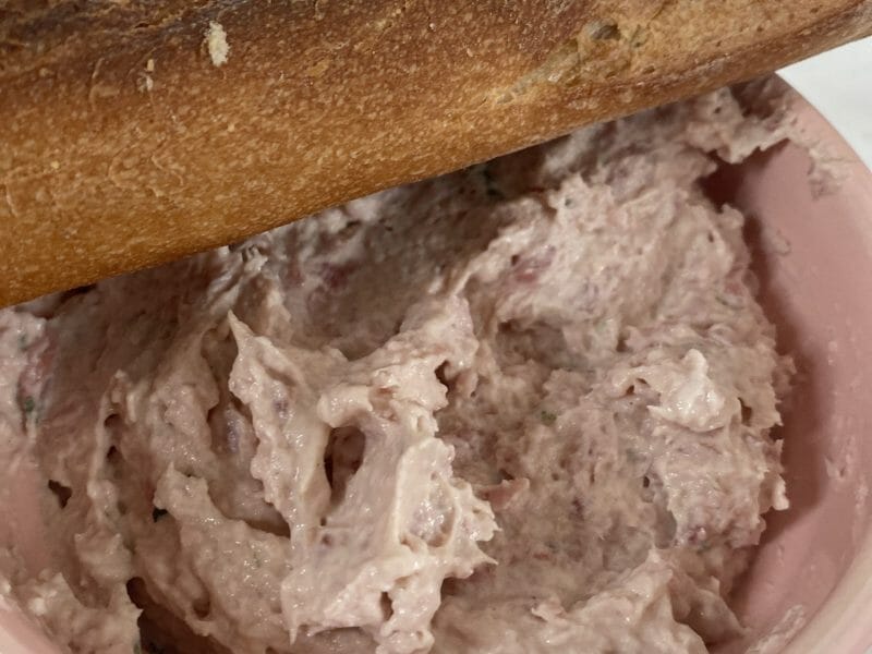 Cliquez pour zoomer ! Rillettes aux 2 jambons Thermomix par lou_2605