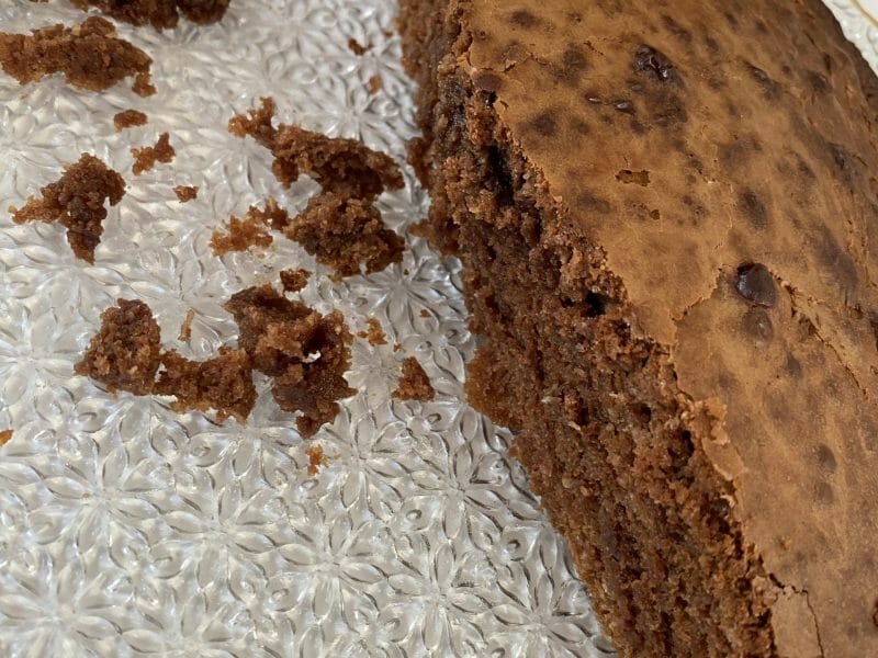 Cliquez pour zoomer ! Gâteau chocolat noix de coco Thermomix par lou_2605