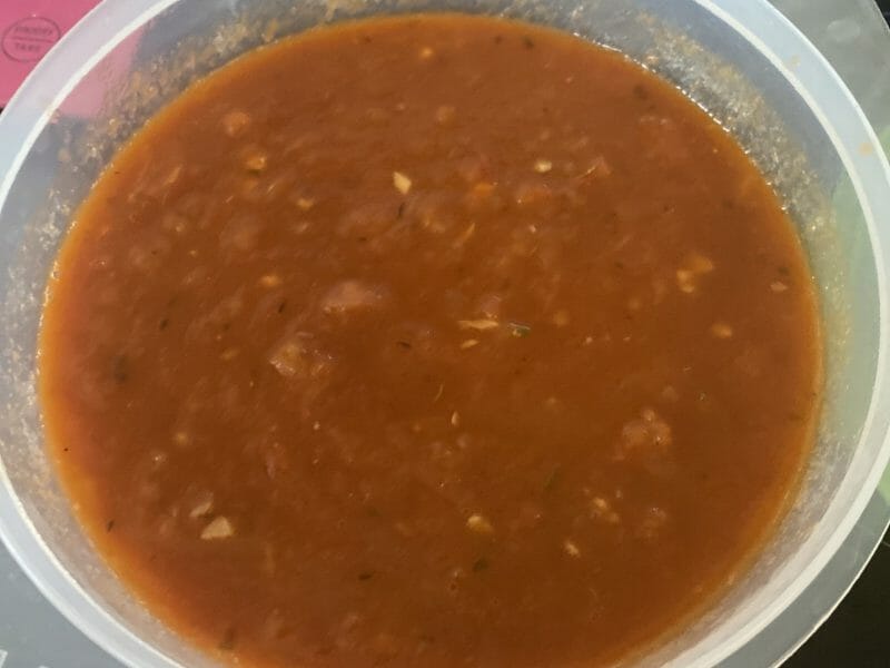 Cliquez pour zoomer ! Sauce tomate Thermomix par lou_2605