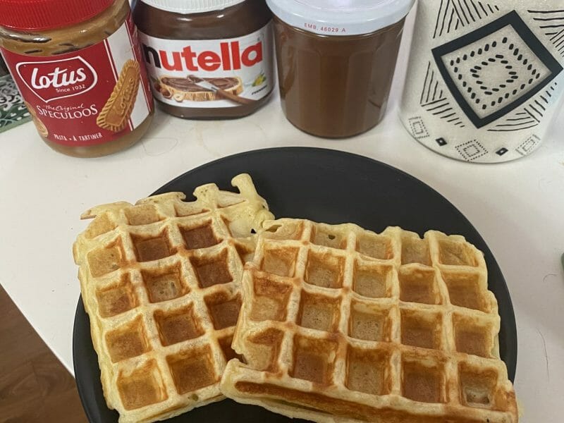 Cliquez pour zoomer ! Gaufres Thermomix par lou_2605