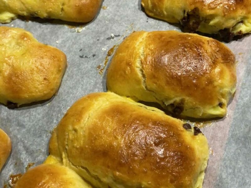 Cliquez pour zoomer ! Brioche suisse Thermomix par Phiso95