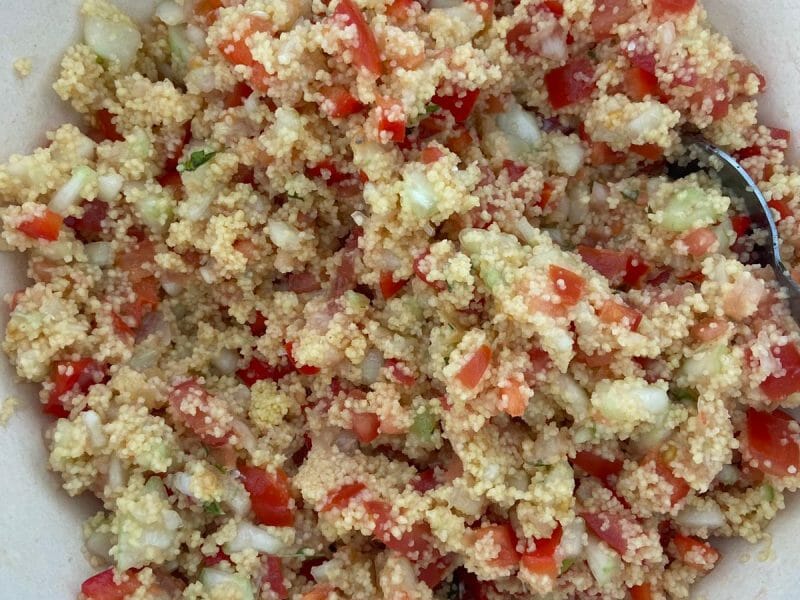 Cliquez pour zoomer ! Taboulé Thermomix par Phiso95