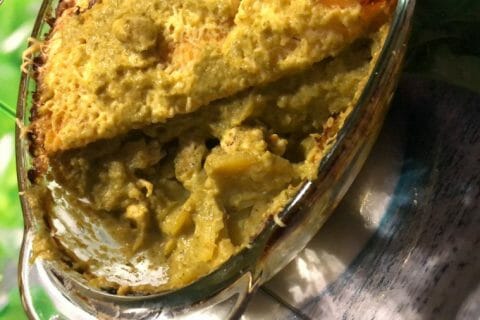 Cliquez pour zoomer ! Gratin de poulet et brocolis Thermomix par Phiso95