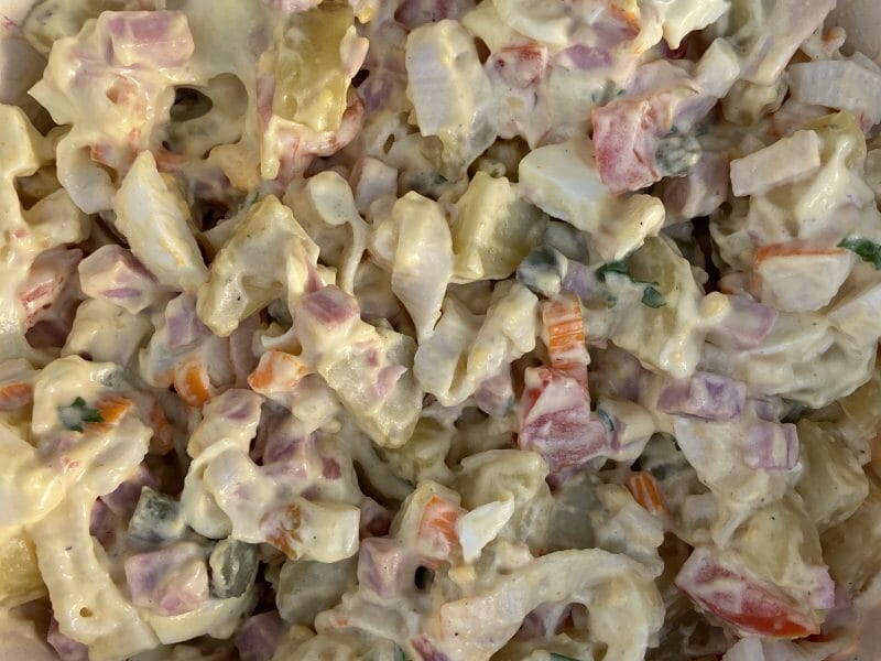 Cliquez pour zoomer ! Salade piémontaise Thermomix par Phiso95