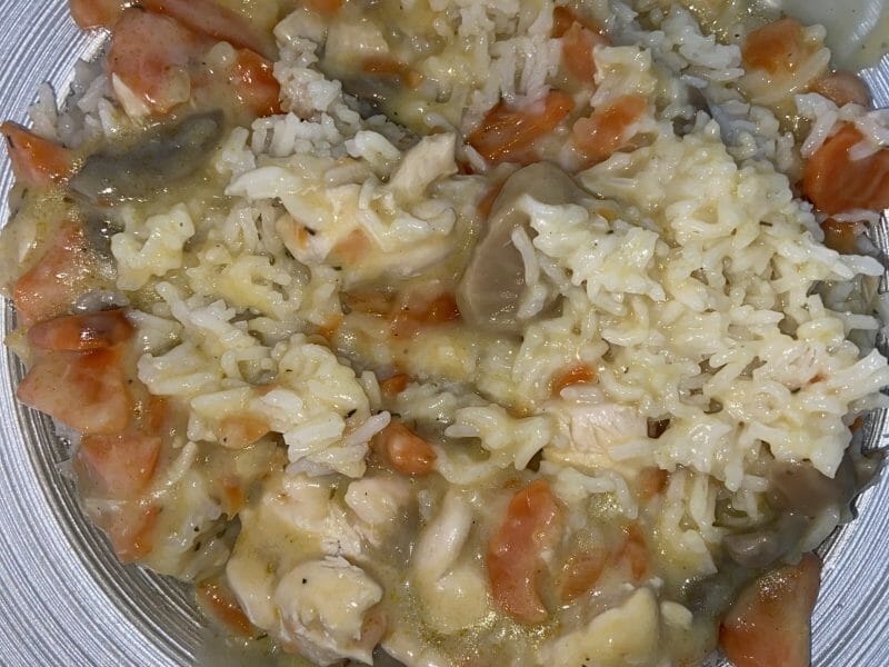 Cliquez pour zoomer ! Blanquette de poulet Thermomix par Phiso95