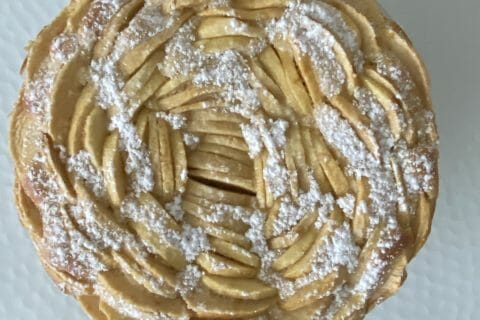Cliquez pour zoomer ! Gâteau aux pommes et mascarpone Thermomix par Phiso95