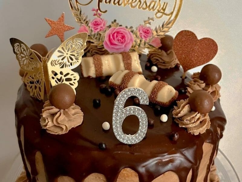 Cliquez pour zoomer ! Layer cake Kinder Bueno Thermomix par Phiso95