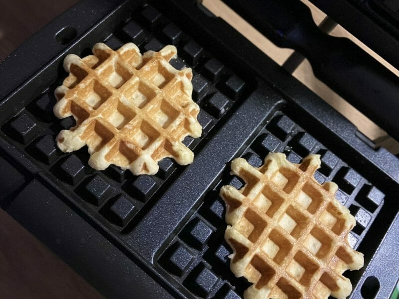 Cliquez pour zoomer ! Gaufres Liégeoises Thermomix par Phiso95