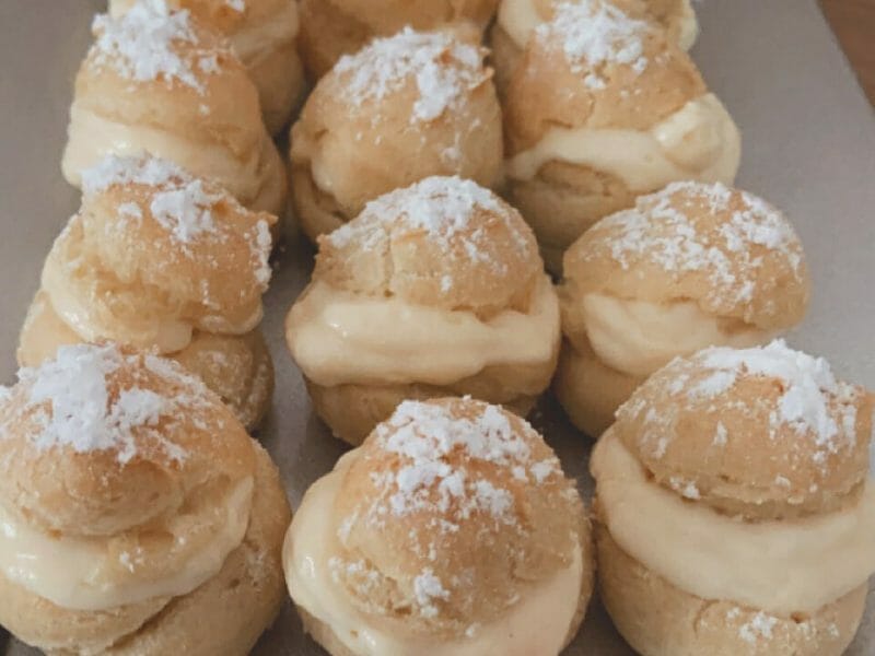 Cliquez pour zoomer ! Choux à la crème Thermomix par Phiso95