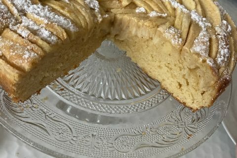 Cliquez pour zoomer ! Gâteau aux pommes et mascarpone Thermomix par Phiso95