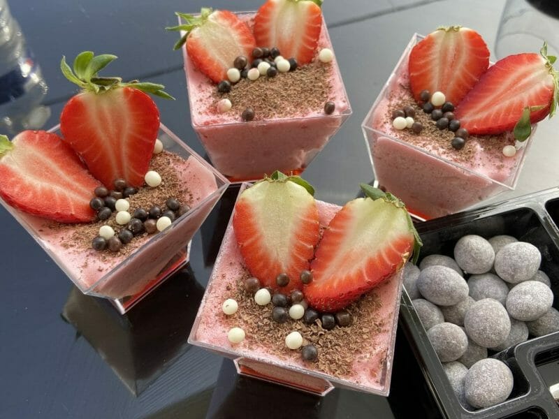 Cliquez pour zoomer ! Mousse de fraises Thermomix par Phiso95