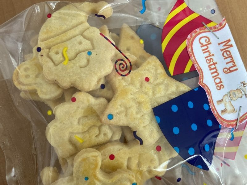 Cliquez pour zoomer ! Sablés de Noël Thermomix par Phiso95