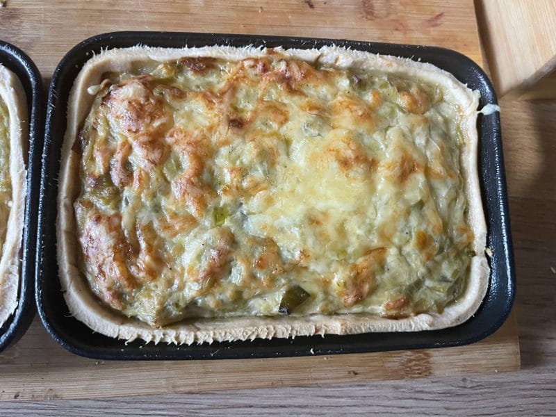 Cliquez pour zoomer ! Tarte aux poireaux Thermomix par sarrou_1