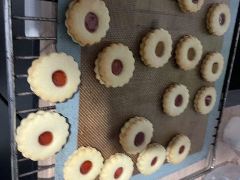 Cliquez pour zoomer ! Sablés à la confiture Thermomix par sarrou_1