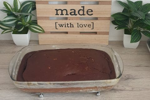 Cliquez pour zoomer ! Brownie magique aux haricots rouges Thermomix par Ayesha