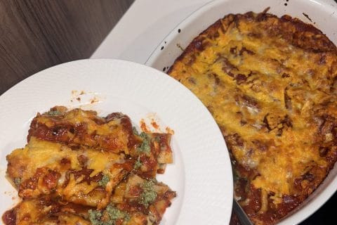 Cliquez pour zoomer ! Cannelloni ricotta et épinards Thermomix par kenza_56
