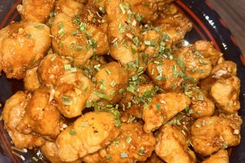 Cliquez pour zoomer ! Poulet au miel Thermomix par kenza_56