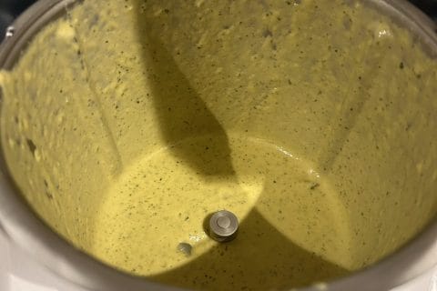 Cliquez pour zoomer ! Farfalle à la crème de courgettes Thermomix par kenza_56