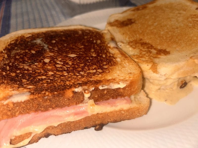 Cliquez pour zoomer ! Croque monsieur Cyril Lignac Thermomix par kenza_56